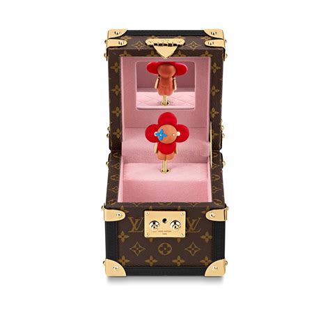 louis vuitton schmuckbox|Vivienne Music Box Monogram .